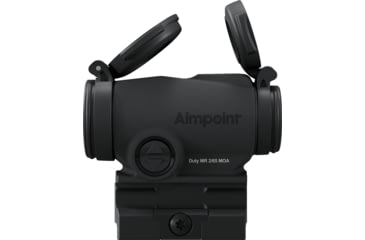 Image of Aimpoint Duty RDS MR Reflex Red Dot Sight, 1x39mm, 2 MOA Dot/65 MOA Circle, Multi Reticle, Black, 200985
