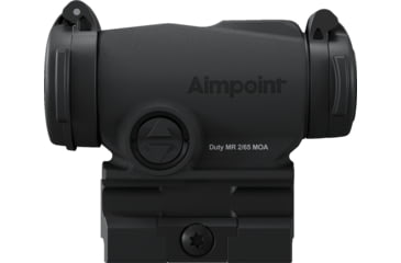 Image of Aimpoint Duty RDS MR Reflex Red Dot Sight, 1x39mm, 2 MOA Dot/65 MOA Circle, Multi Reticle, Black, 200985