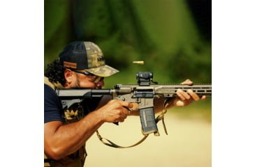 Image of Aimpoint Duty RDS MR Reflex Red Dot Sight, 1x39mm, 2 MOA Dot/65 MOA Circle, Multi Reticle, Black, 200985