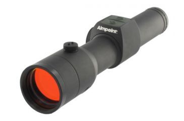 Image of Aimpoint Hunter H34L Red Dot Reflex Sight, 2 MOA Dot Reticle, Black, Semi Matte, Anodized, 12693