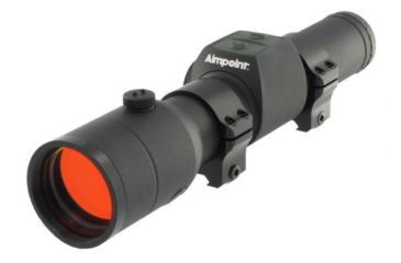 Image of Aimpoint Hunter H34L Red Dot Reflex Sight, 2 MOA Dot Reticle, Black, Semi Matte, Anodized, 12693