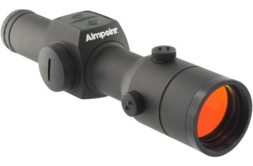 Image of Aimpoint Hunter H30S Red Dot Reflex Sight, 2 MOA Dot Reticle, Black, Semi Matte, Anodized, 12690