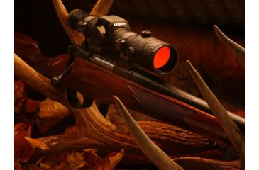 Image of Aimpoint Hunter H34L Red Dot Reflex Sight, 2 MOA Dot Reticle, Black, Semi Matte, Anodized, 12693