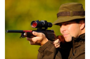 Image of Aimpoint Hunter H34L Red Dot Reflex Sight, 2 MOA Dot Reticle, Black, Semi Matte, Anodized, 12693