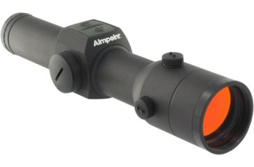 Image of Aimpoint Hunter H34L Red Dot Reflex Sight, 2 MOA Dot Reticle, Black, Semi Matte, Anodized, 12693