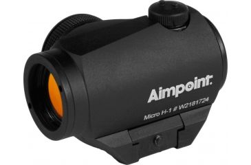 Image of Aimpoint Micro H 1 Red Dot Scopes Ai Rd Mh1rds 12526