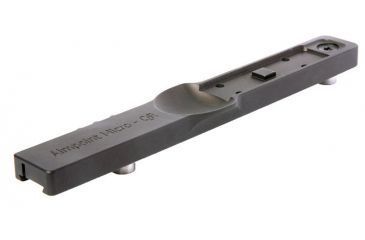 Image of AimPoint Micro H-2 Mount for Leupold QD ring base. 200224