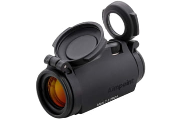Image of Aimpoint Micro T-2 Red Dot Sight, 1x18mm, 2 MOA, No Mount, Black, 200180