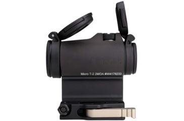 Image of Aimpoint Micro T-2 Red Dot Sight, 1x18mm, 2 MOA, Aimpoint LRP Mount, Black, 200198