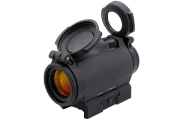 Image of Aimpoint Micro T-2 Red Dot Sight, 1x18mm, 2 MOA, Picatinny, Black, 200170