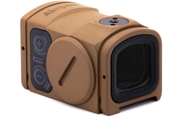 Image of Aimpoint OPMOD Acro 1x16mm Reflex Red Dot Sight, 3.5 MOA Dot Reticle, Coyote Tan, AIMOPMOD