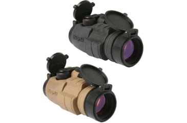 Image of Aimpoint Outer Rubber Cover for Aimpoint CompM3 and CompML3 Red Dot Sight, Black, Dark Earth Brown