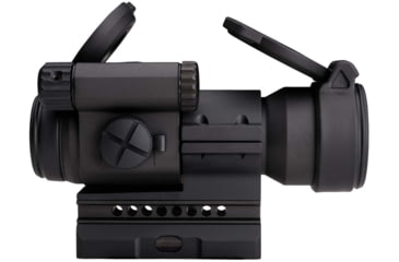Image of Aimpoint PRO - Patrol Rifle Optic - Red Dot Reflex Sight, 2 MOA Dot Reticle, 1x38mm, w/ QRP2 Mount &amp; Spacer, Black, Semi Matte, Anodized, 12841