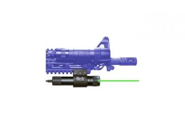 Image of Aimshot Green Laser Sight LS8100 with MT 61167 Rail Mount
