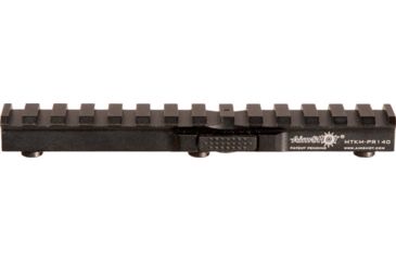Image of Aimshot Quick Release Keymod Adapter Picatinny Rail 140mm