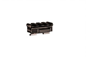 Image of AimShot Quick Release M-LOK Adapter, Picatinny Rail, 40mm, Black MTMQR-40PR