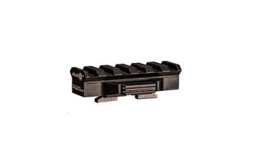 Image of USED AimShot Quick Release M-LOK Adapter, Picatinny Rail, 60mm, Black, MTMQR-60PR, EDEMO2