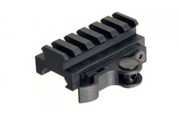 Image of AimShot Quick Release Rail Adapter - 60mm Picatinny Rail Low Profile MT61172-60LP