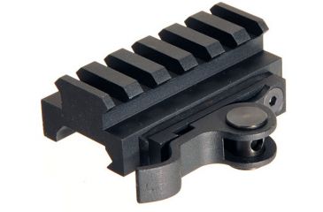 Image of AimShot Quick Release Rail Adapter - 60mm Picatinny Rail Low Profile MT61172-60LP
