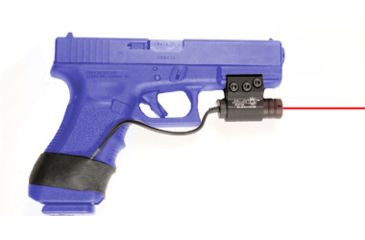 Image of Aimshot Red Laser Sight w/ Rail Mount System &amp; Button - Pistols, Black 6132B