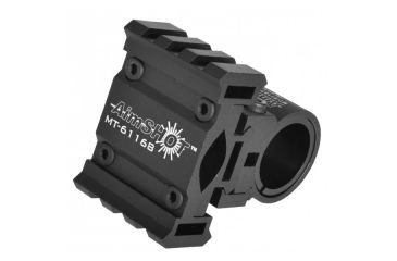 Image of Tri-Rail/Rail Mount Combo Package,Anodized Matte Black, KT61169