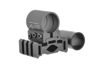 Image of Tri-Rail/Rail Mount Combo Package,Anodized Matte Black, KT61169