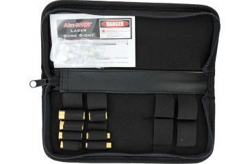 Image of AimShot Universal Laser Boresight Pistol Kit w/ BS 9mm,BS .30 cal,.357 AR38,40 SW,44 Rem,45 ACP,45 Colt KT-PISTOL