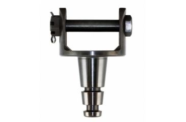 Image of AimSports .30 Cal/.50 Cal Pintle, Black BPG3-P