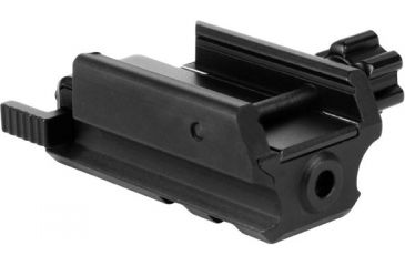 Image of AimSports Flashlight/Laser Combo w/ Quick Release Lever, Black LFQC01