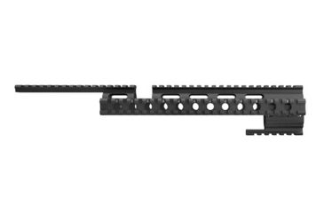 Image of AimSports Ruger 10/22 Tactical Quad Rail, Black, M1022Q