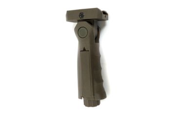 Image of AimSportsTactical Foldable Grip w/ Double Switch Housing/Storage Area, FDE, MT007FH