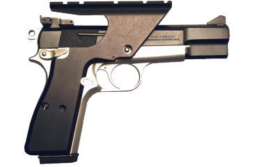 Image of Aimtech Semi- Auto Pistol Mount for Browning Hi - Power, Black APM-8