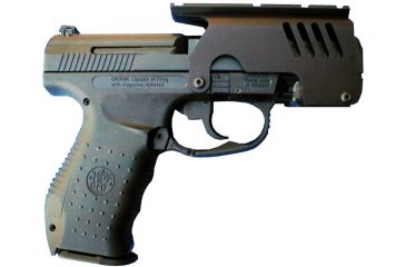 Image of Aimtech Semi- Auto Pistol Mount for Walther 99, Black APM-23