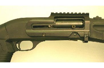 Image of Aimtech Shotgun Mount for Benelli M1S90 Close Quarters Battle - Black ASM-9CQB