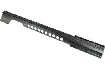 Image of Aimtech War-hammer Tactical Rail Mount Rem 870 20ga Lt Black