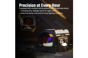 Image of AIMWIN PE320 Enclosed Emitter Red Dot Sight