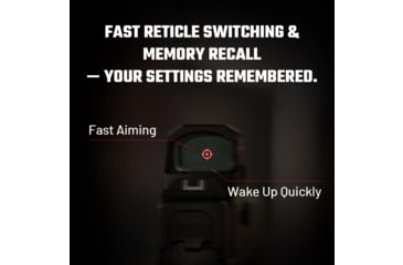 Image of AIMWIN PE330 Enclosed Emitter Red Dot Sight
