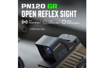 Image of AIMWIN PN120 Green Dot Sight RMR Footprint