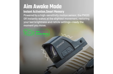 Image of AIMWIN PN120 Green Dot Sight RMR Footprint