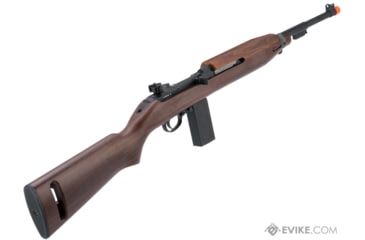 Image of Air Venturi Springfield Armory Licensed M1 Carbine CO2 Gas Blowback Airsoft Rifle, Wood, SA-M1CC6