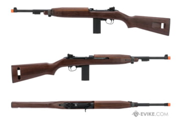Image of Air Venturi Springfield Armory Licensed M1 Carbine CO2 Gas Blowback Airsoft Rifle, Wood, SA-M1CC6