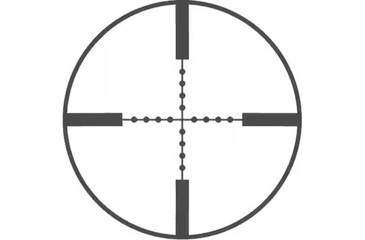 Image of AirForce 4-16x50mm Scope, 1in Tube, Black, U1035
