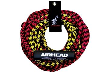 Image of Airhead 2 Rider Tube Rope, 2 Sect, Float, AHTR-22