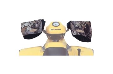 Image of Airhead ATV Hand Protectors - Mitts, Mossy Oak, Pair, ATVM-MO