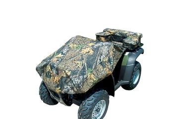 Image of Airhead ATV Rack Combo Bag w/ Cover, Mossy Oak, ATVCRB-MO