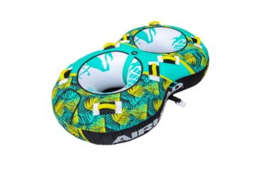 Image of Airhead Blast Towable, 2 Rider, Teal / Yellow, AHBL-22