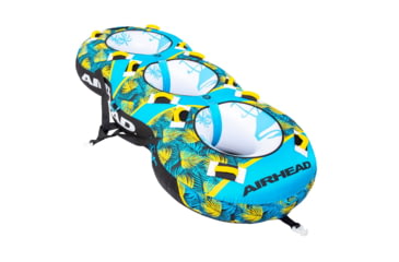 Image of Airhead Blast Towable, 3 Rider, Blue / Yellow, AHBL-32