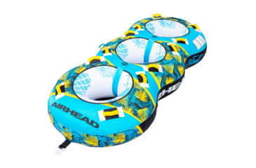 Image of Airhead Blast Towable, 3 Rider, Blue / Yellow, AHBL-32