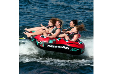 Image of Airhead Blast Towable, 4 Rider, Maroon / Teal, AHBL-42