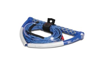 Image of Airhead Bling Spectra Wakeboard Rope/5 Section, Blue, 75ft, AHWR-13BL